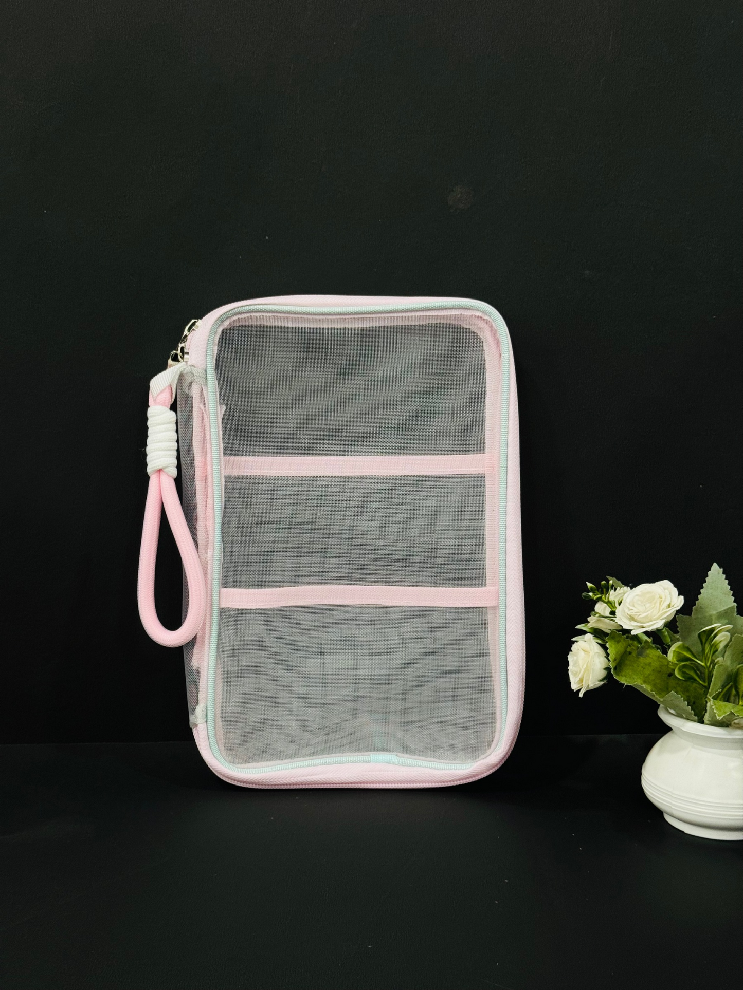 Transparent Zipper Pouch