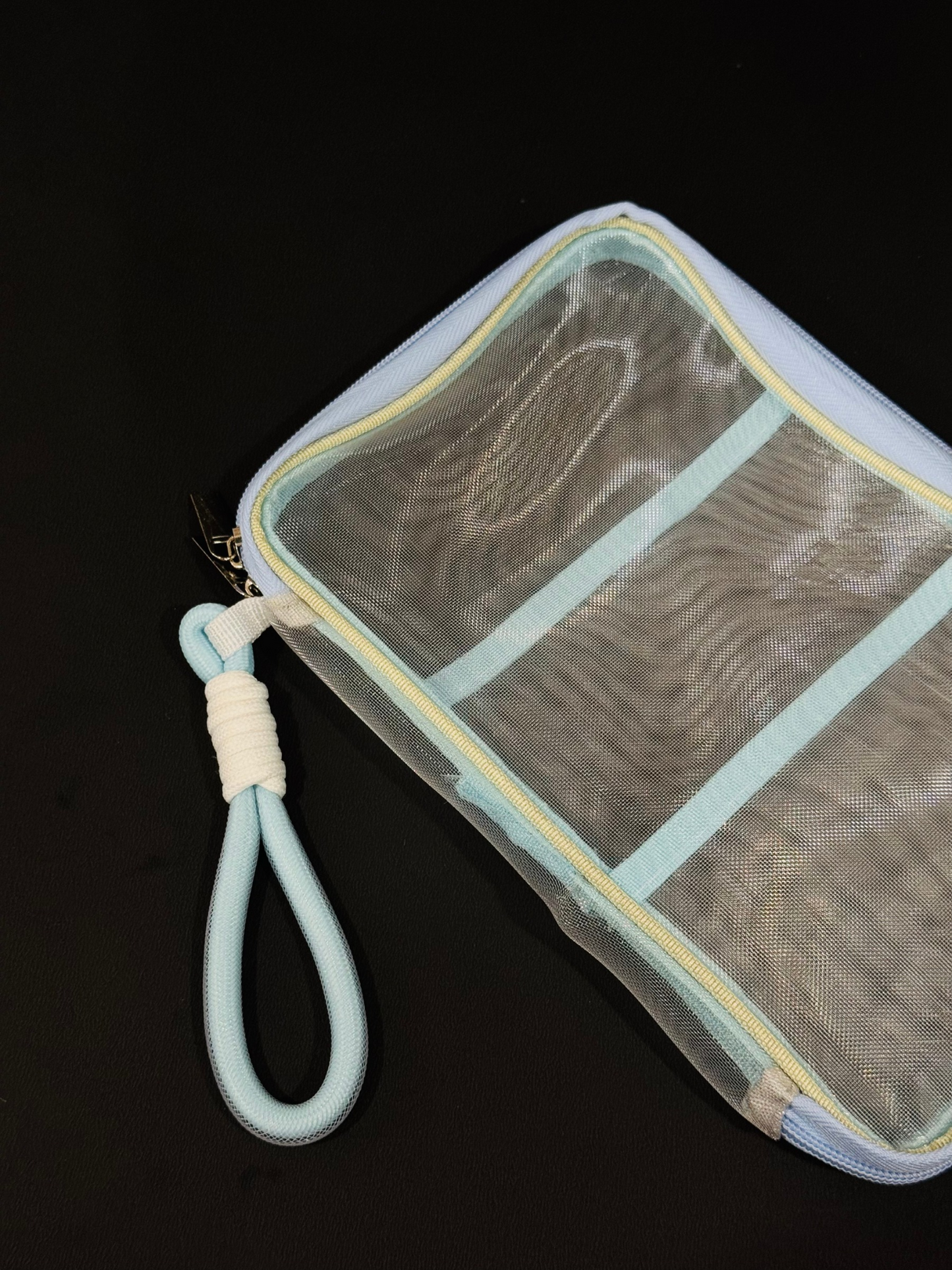 Transparent Zipper Pouch