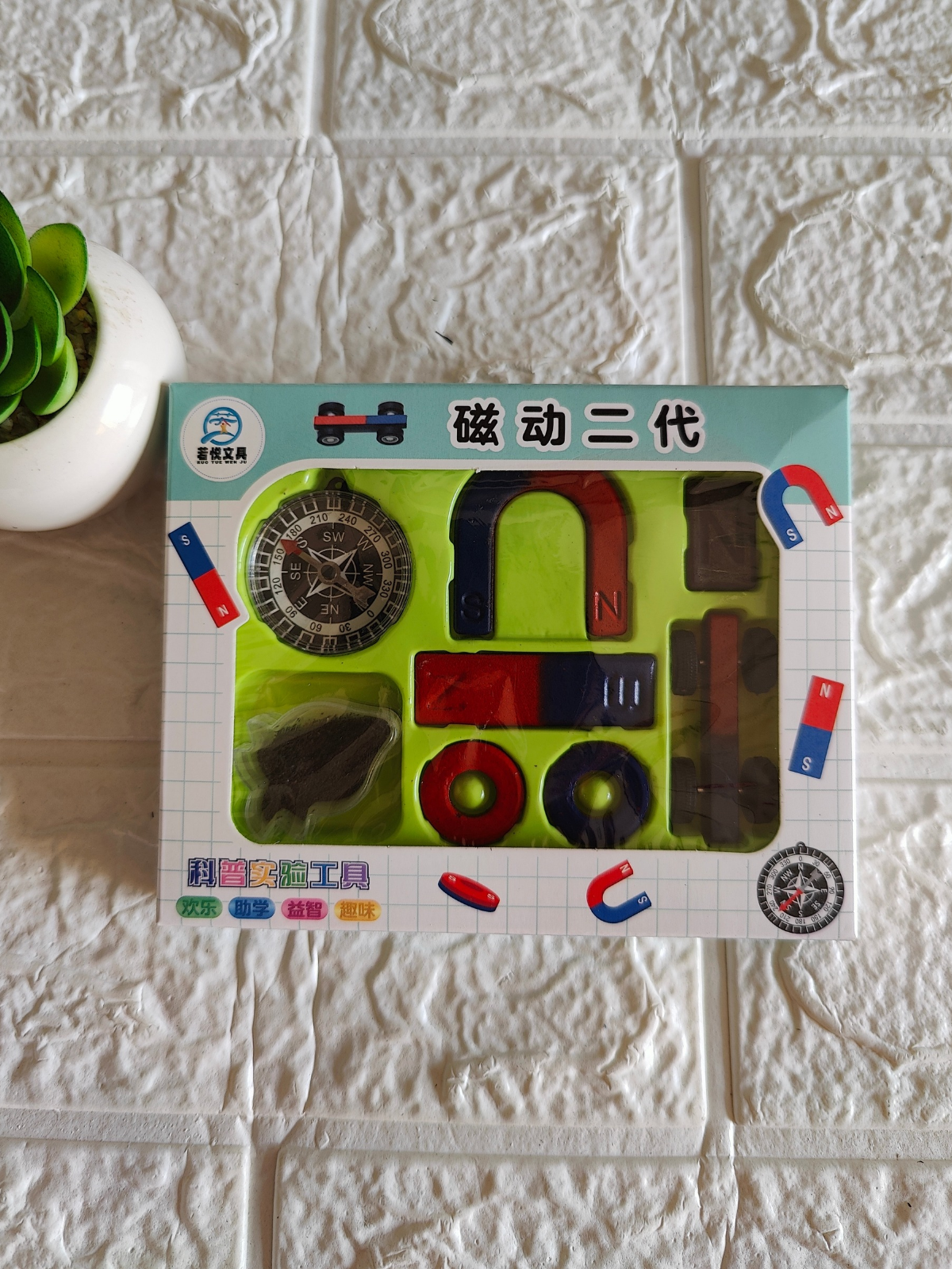 Science Experiment With Magnet