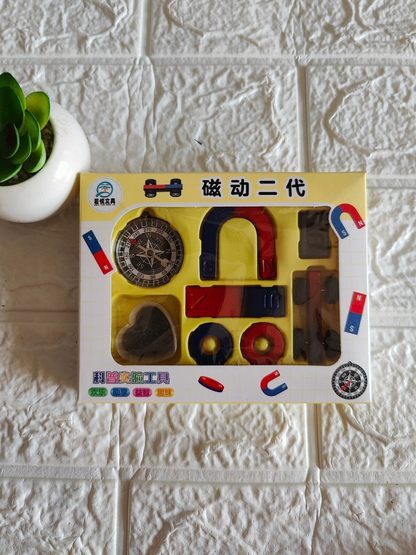 Science Experiment With Magnet