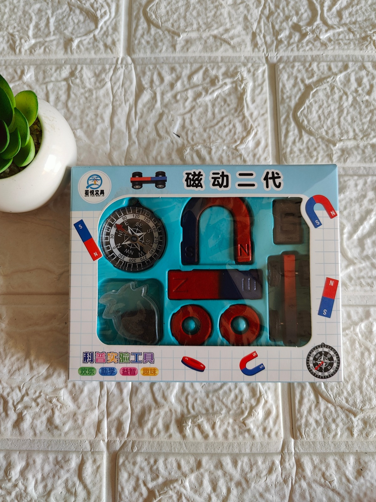 Science Experiment With Magnet