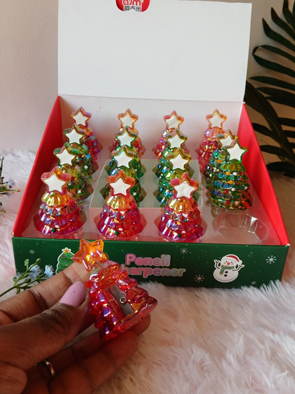 Christmas Tree Sharpener