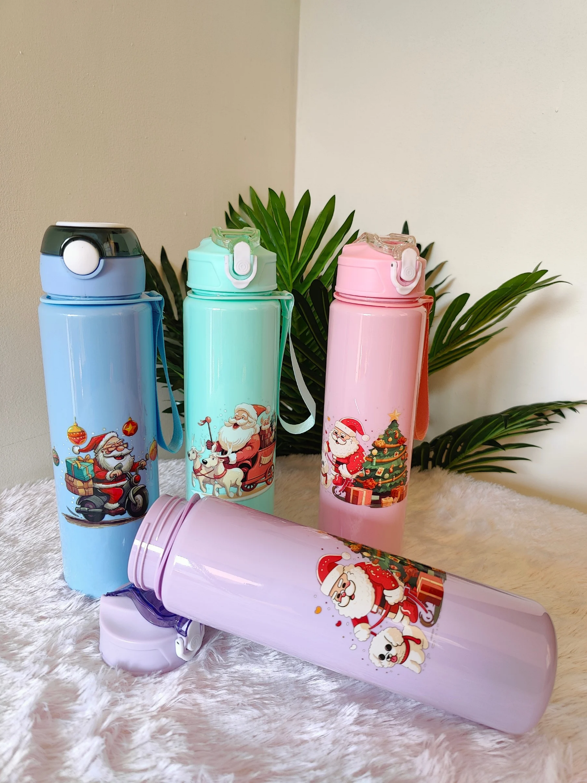 Christmas Sipper Bottle