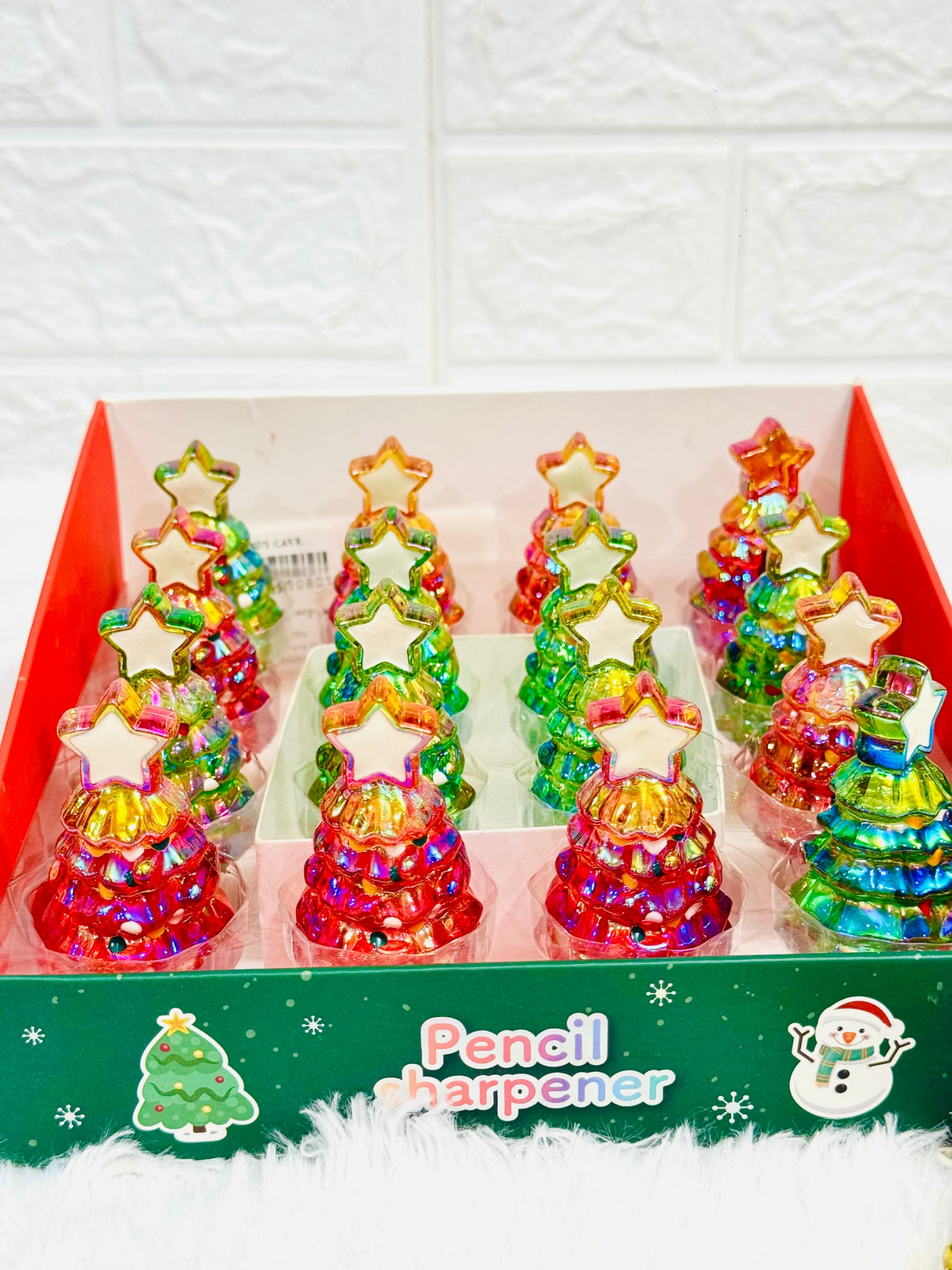 Christmas Tree Sharpener