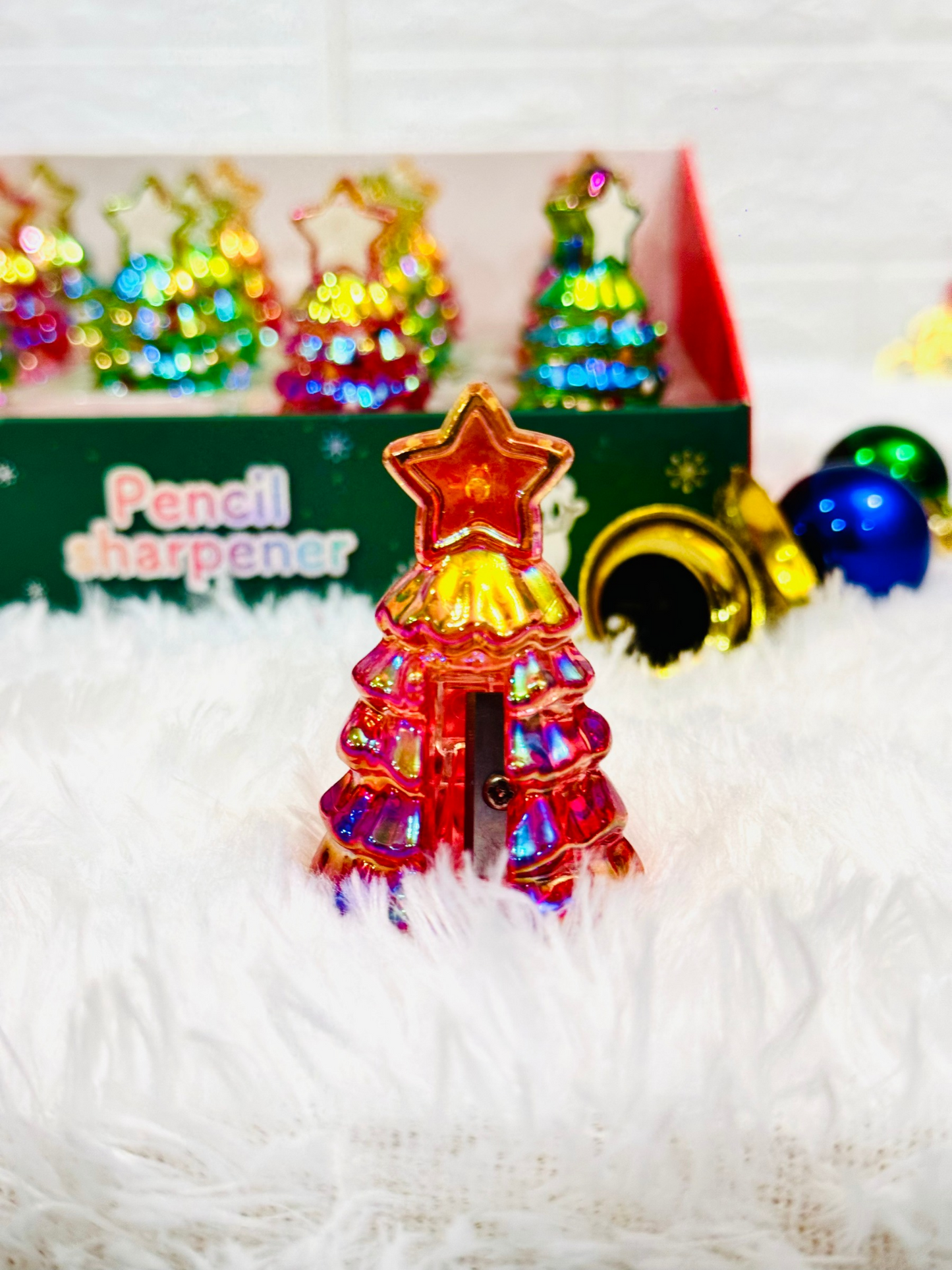 Christmas Tree Sharpener