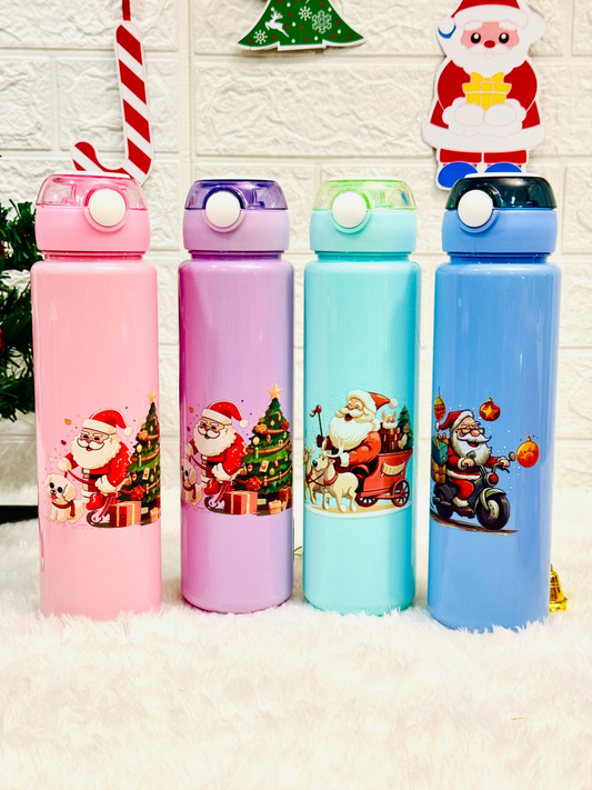 Christmas Sipper Bottle