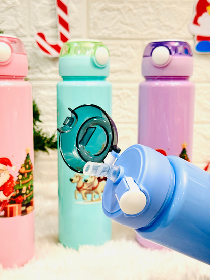 Christmas Sipper Bottle