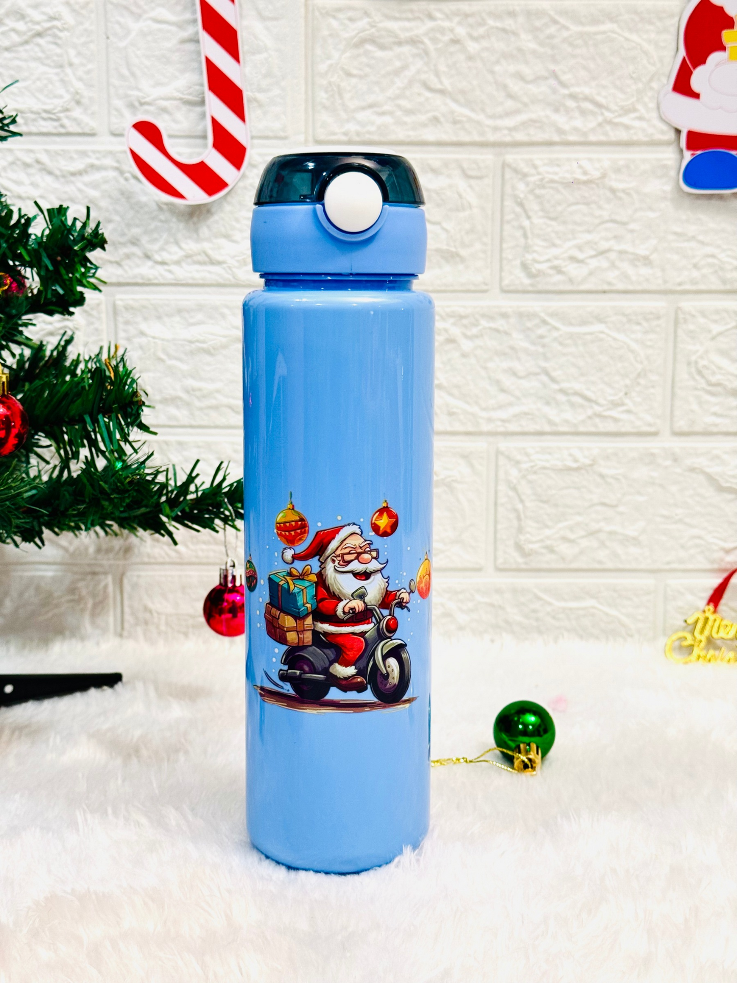 Christmas Sipper Bottle