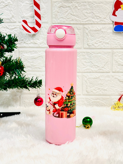 Christmas Sipper Bottle