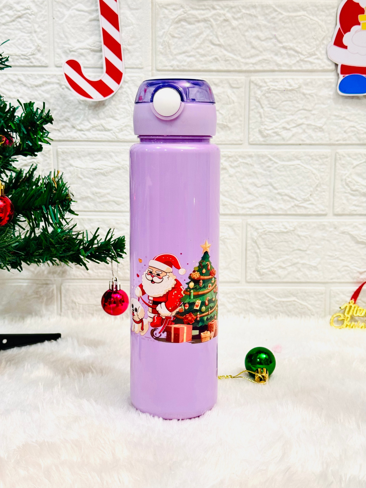 Christmas Sipper Bottle