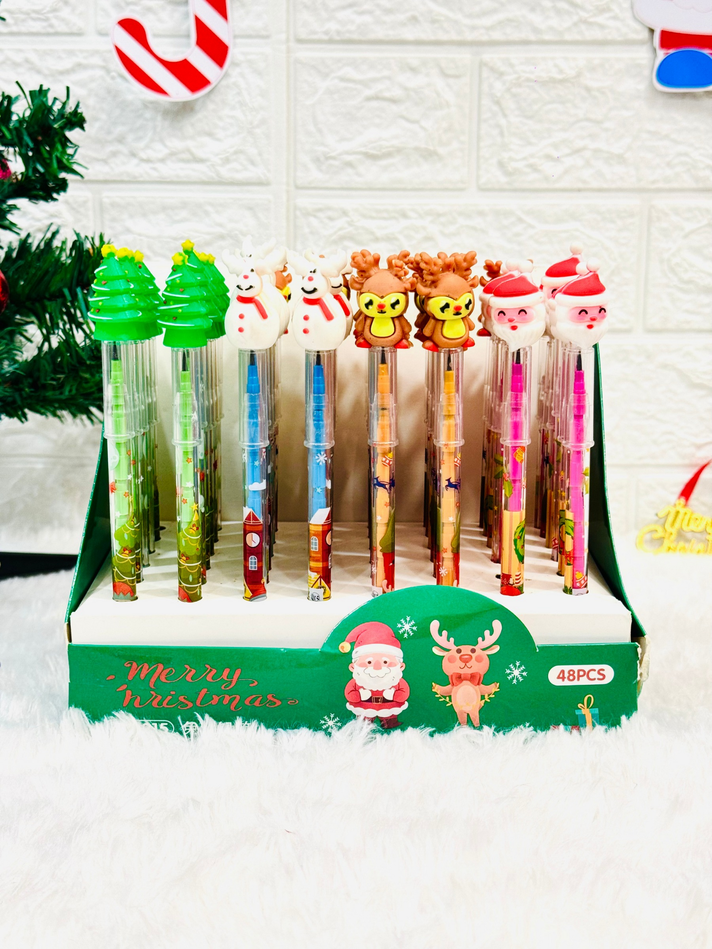 Christmas Push Pencil