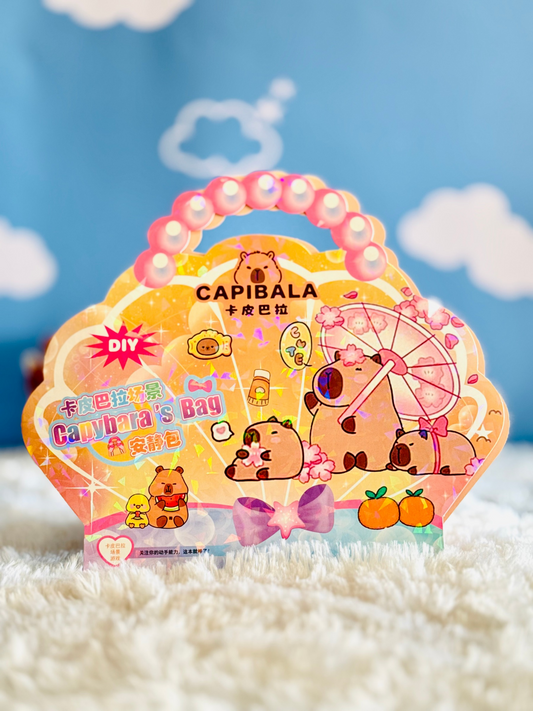 DIY Dress Up Sticker Bag