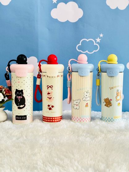 500ml Pinteresty Insulated Steel Sipper Bottle