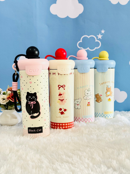 500ml Pinteresty Insulated Steel Sipper Bottle