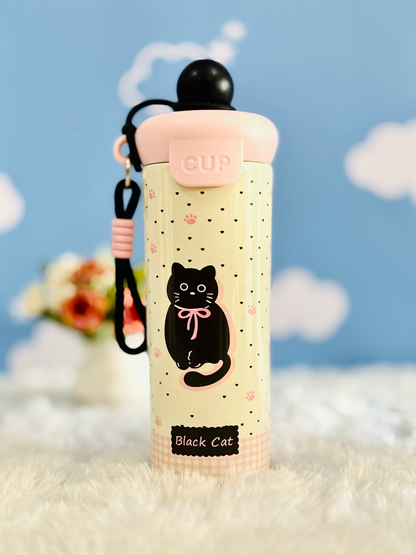 500ml Pinteresty Insulated Steel Sipper Bottle