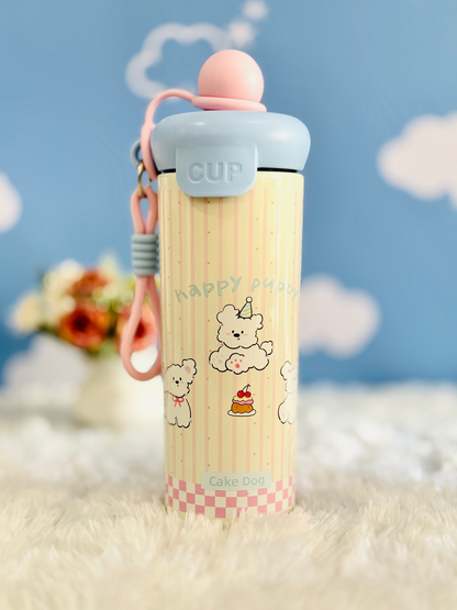 500ml Pinteresty Insulated Steel Sipper Bottle