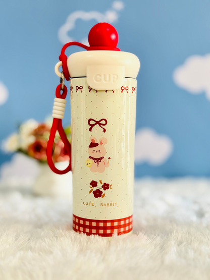 500ml Pinteresty Insulated Steel Sipper Bottle