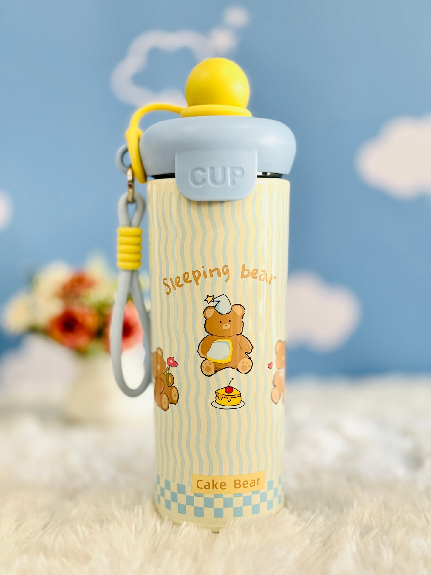 500ml Pinteresty Insulated Steel Sipper Bottle