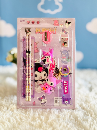 Stationery Gift Set With Keychain