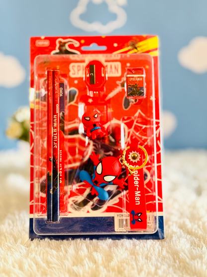 Stationery Gift Set With Keychain