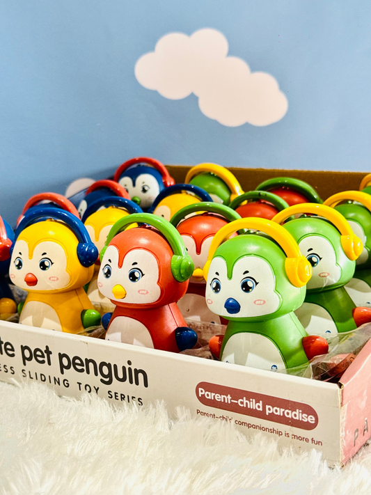 Press And Go Penguin