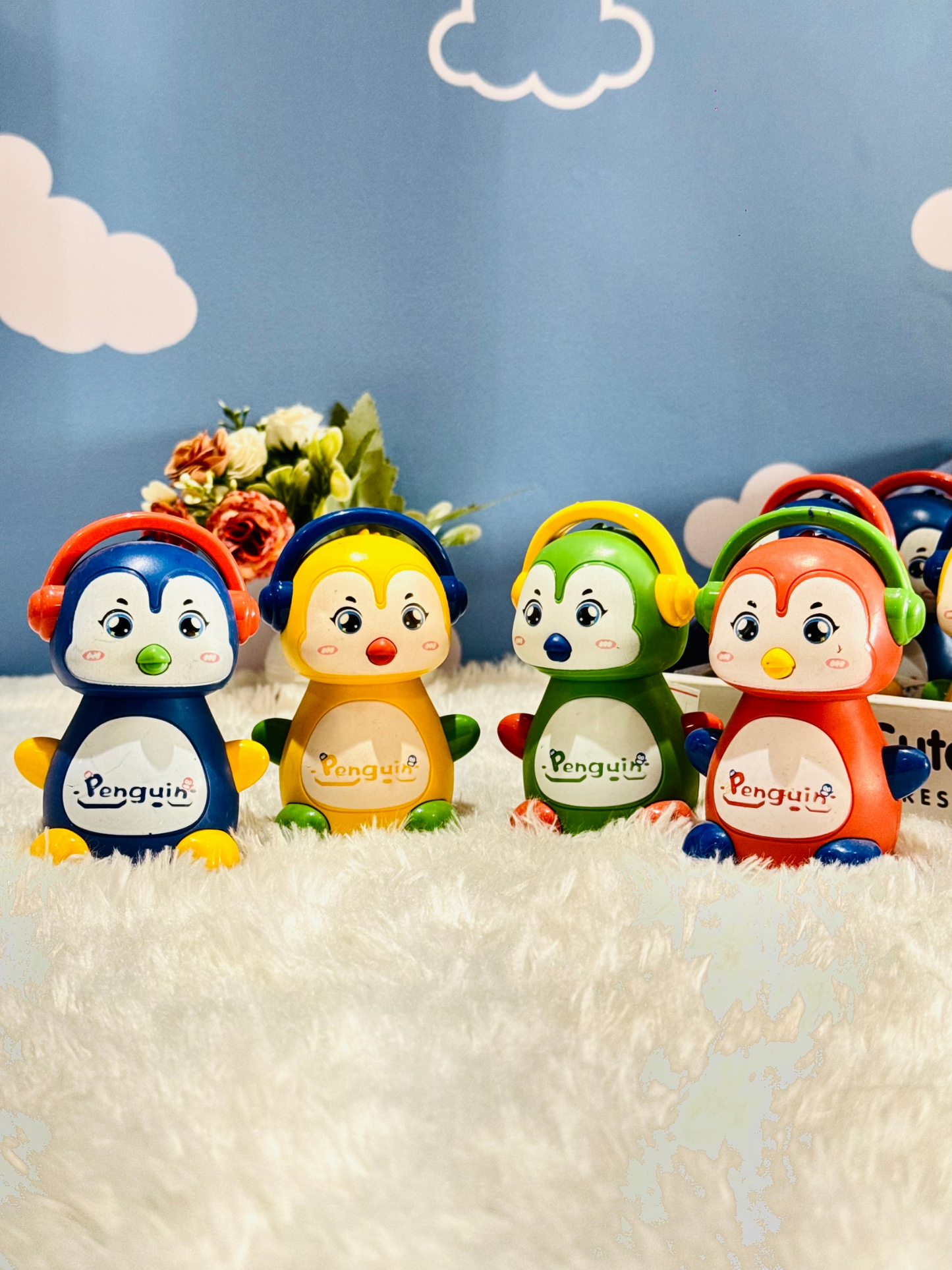 Press And Go Penguin