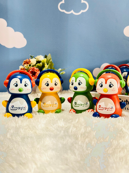Press And Go Penguin