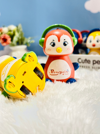 Press And Go Penguin