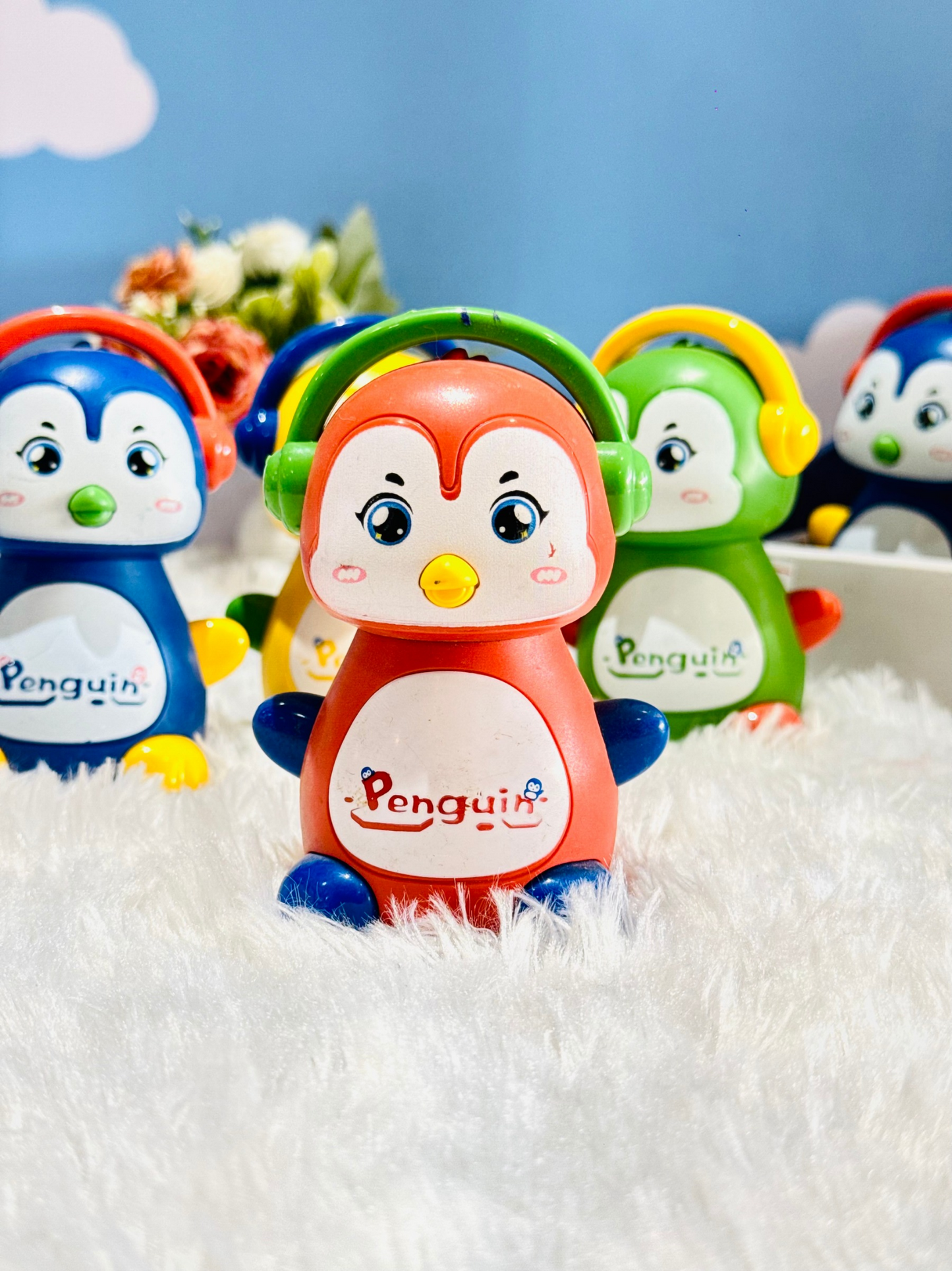 Press And Go Penguin