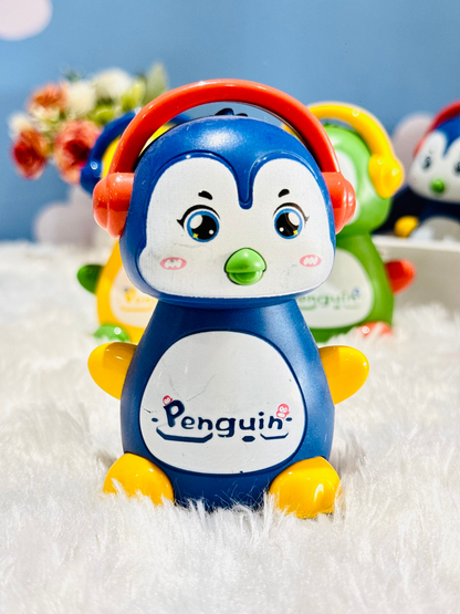 Press And Go Penguin
