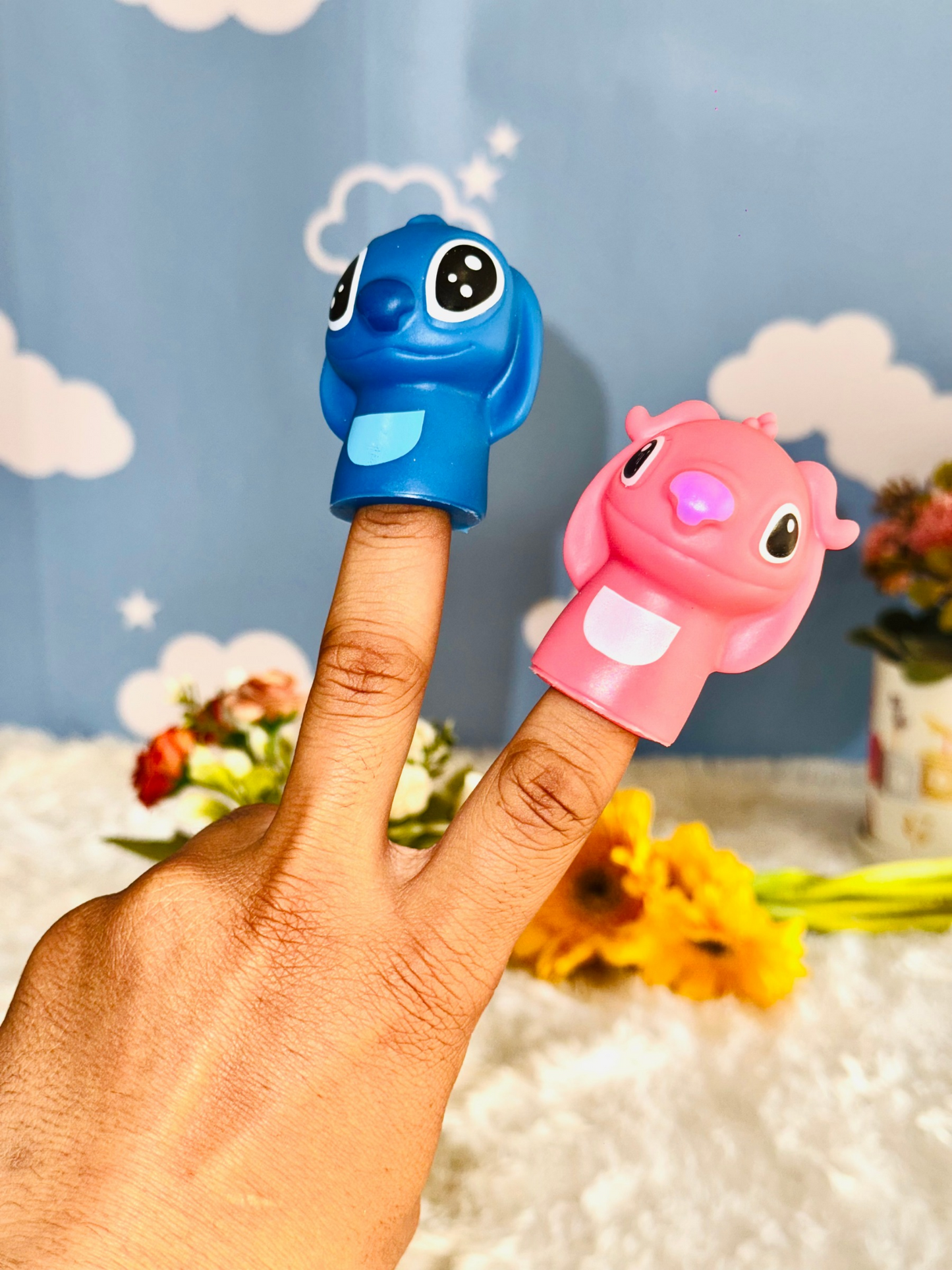 5ps Finger Puppet