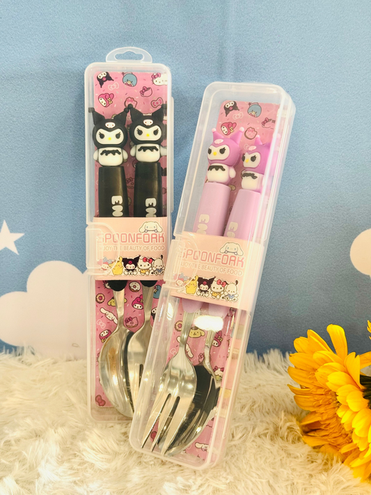 Cartoon Cutlery Set