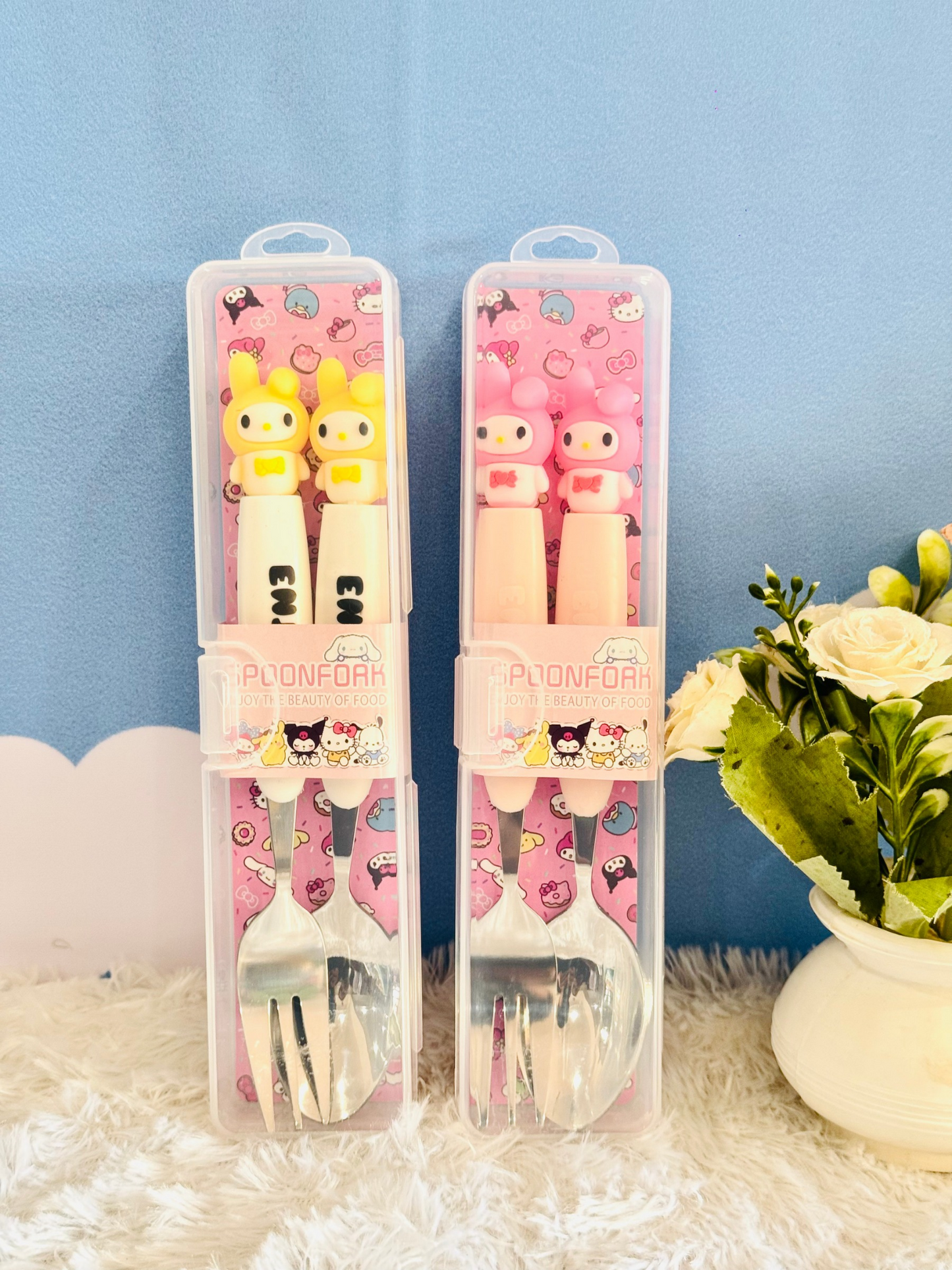 Cartoon Cutlery Set