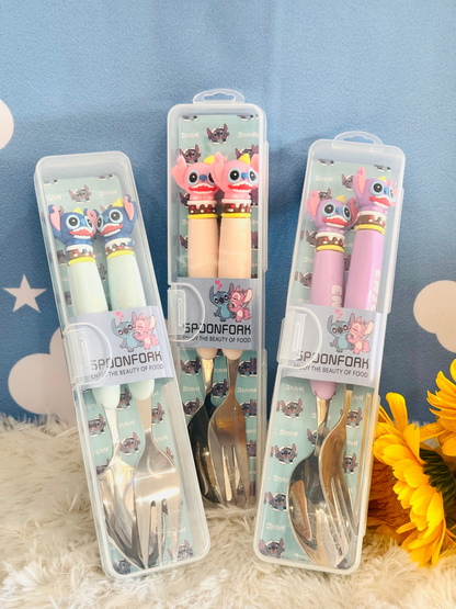 Cartoon Cutlery Set