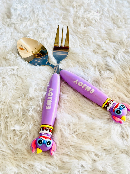 Cartoon Cutlery Set