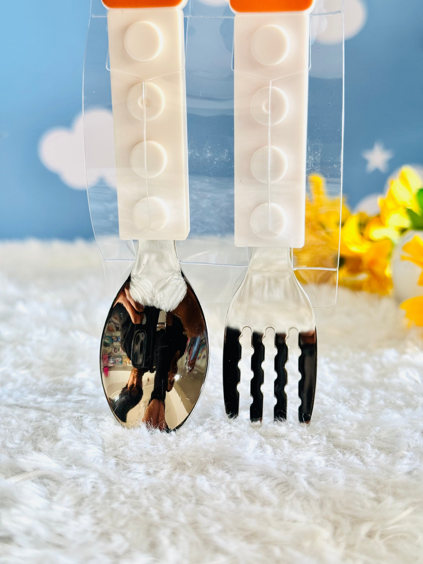 Cute Cow Spoon & Fork Set
