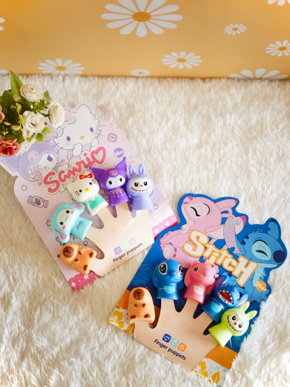 5ps Finger Puppet