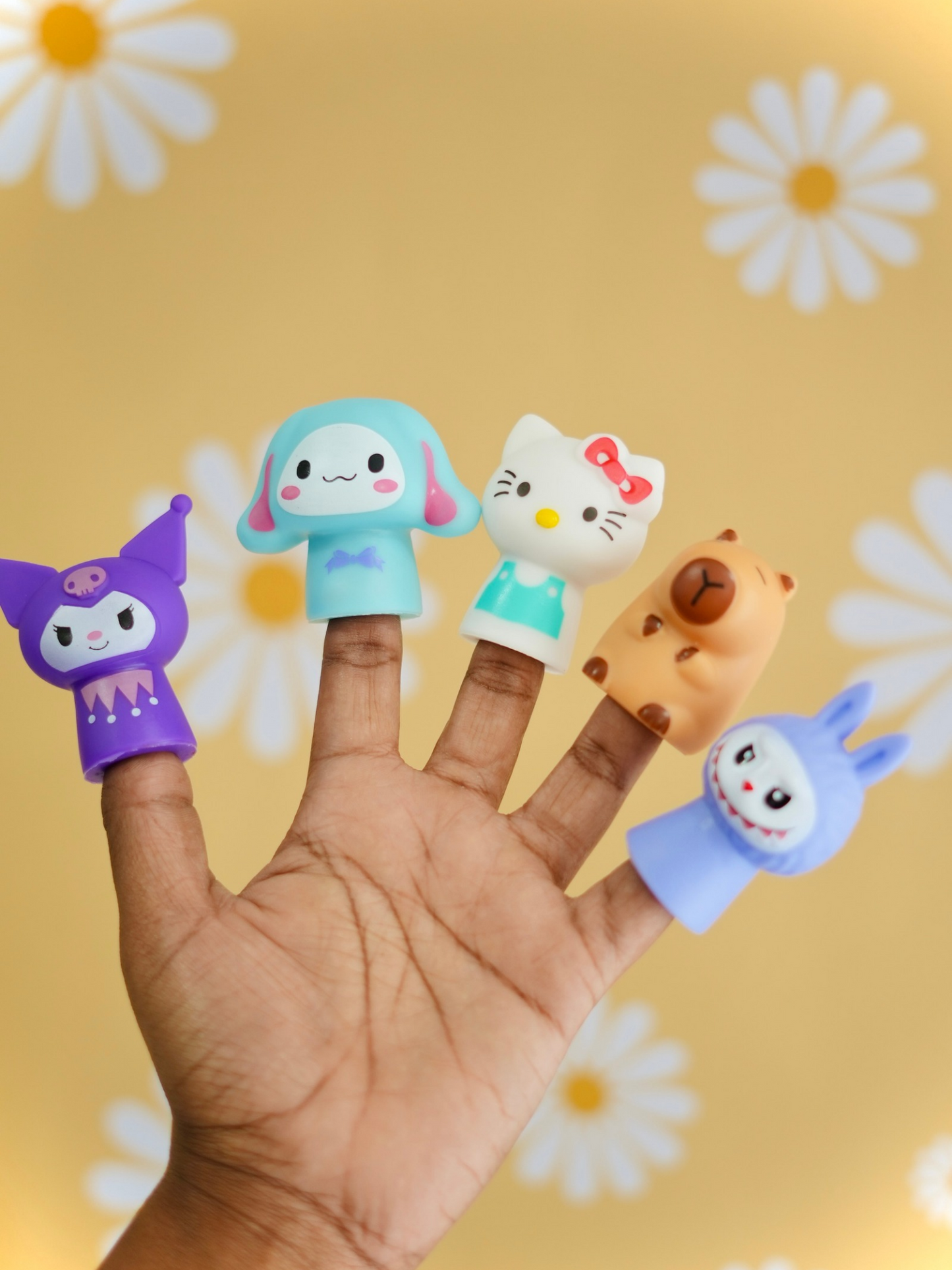 5ps Finger Puppet