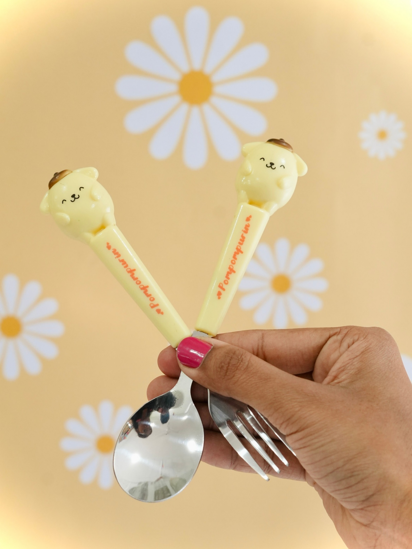 Sanrio Spoon & Fork Set
