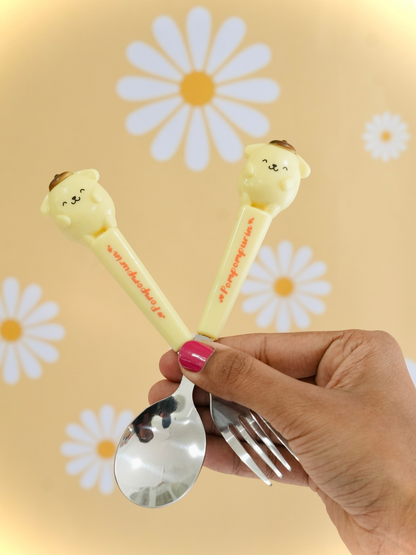 Sanrio Spoon & Fork Set
