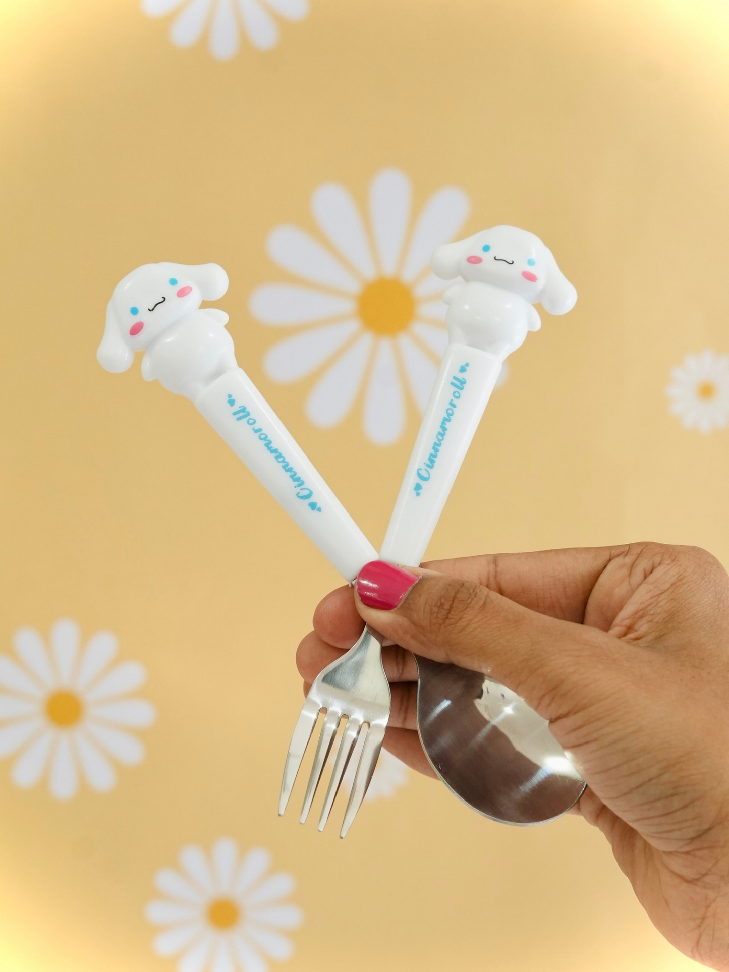 Sanrio Spoon & Fork Set