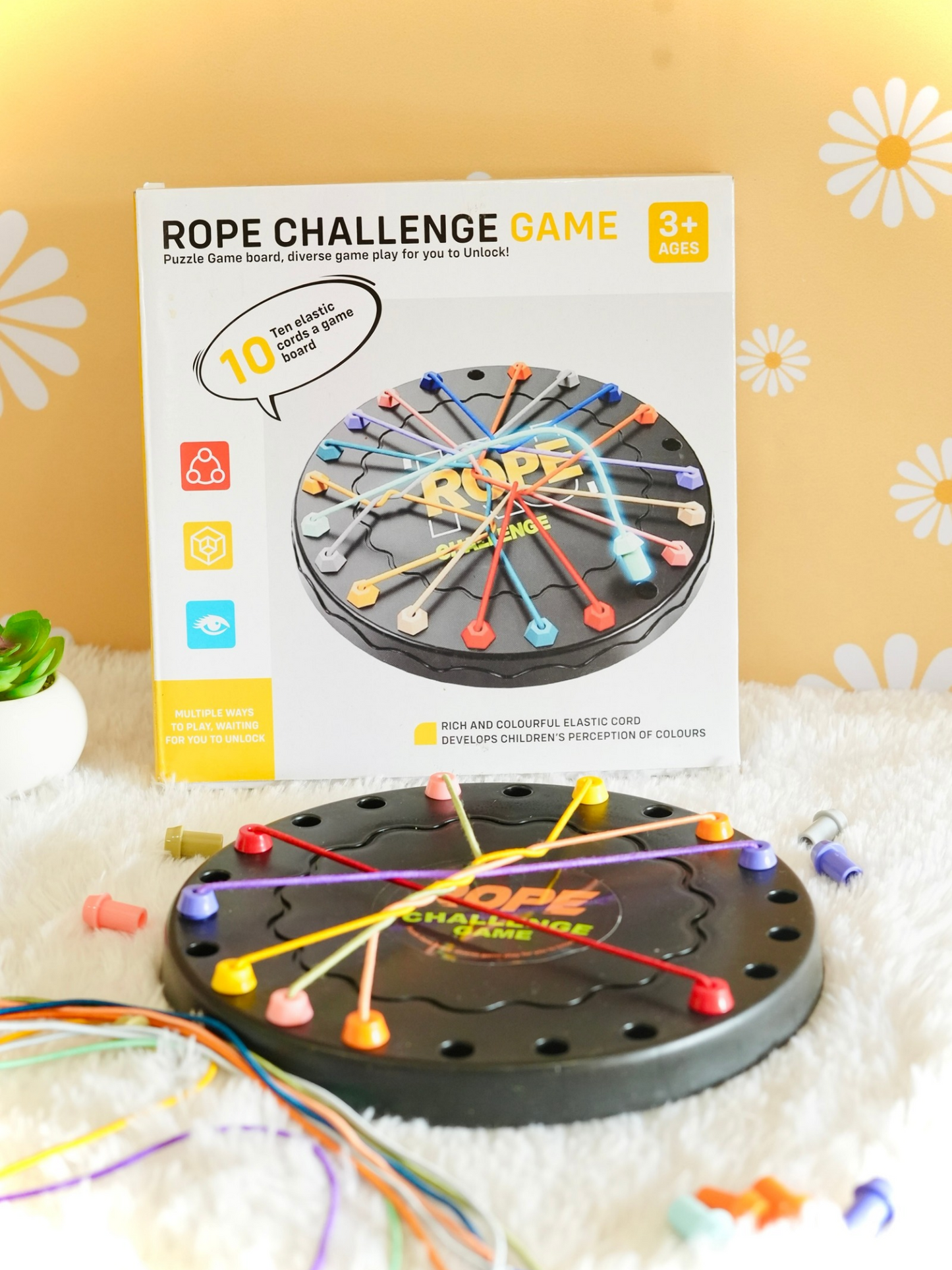 Rope Challenge Game