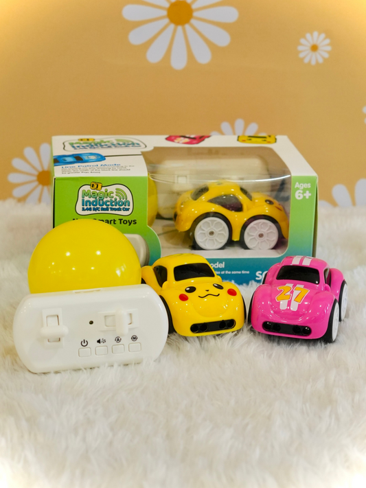 Magic Induction R/C Remote Control Car With Intelligent Sensor