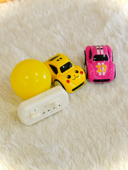 Magic Induction R/C Remote Control Car With Intelligent Sensor
