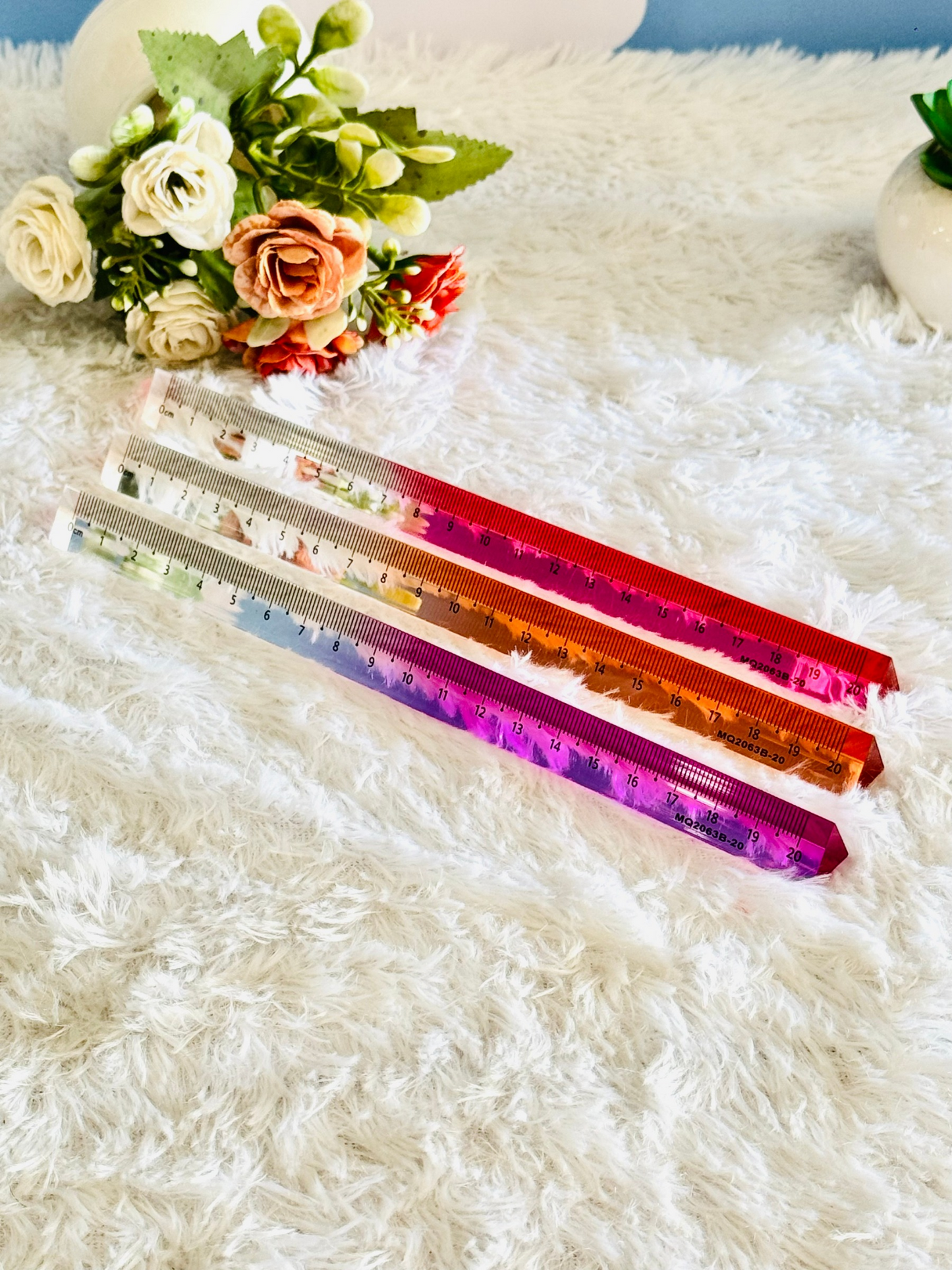 Triangular Ruler (20cm)