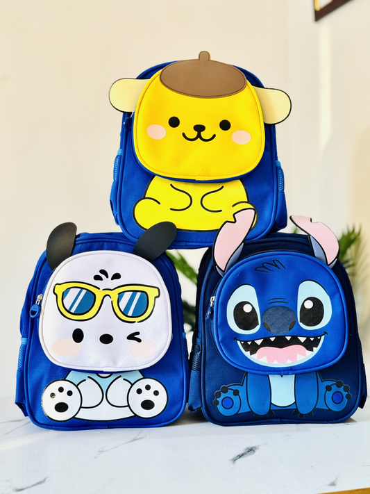 Cartoonistic Kids Backpack