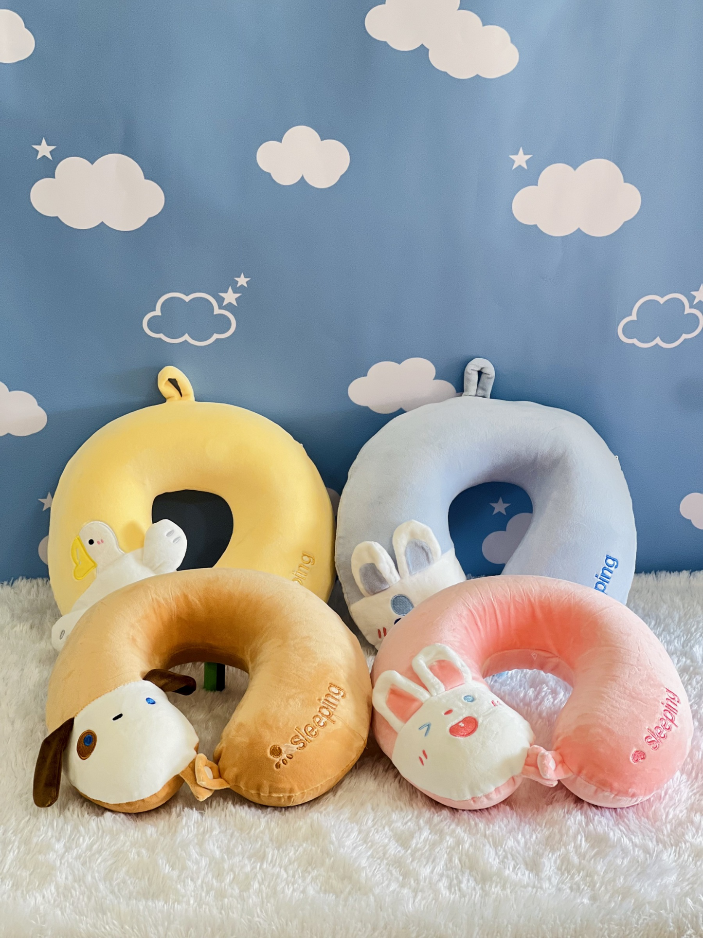 Sleeping Neck Pillow