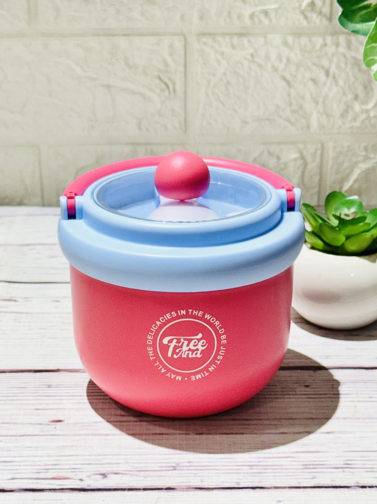 Luxury Leak Proof SS Food Jar