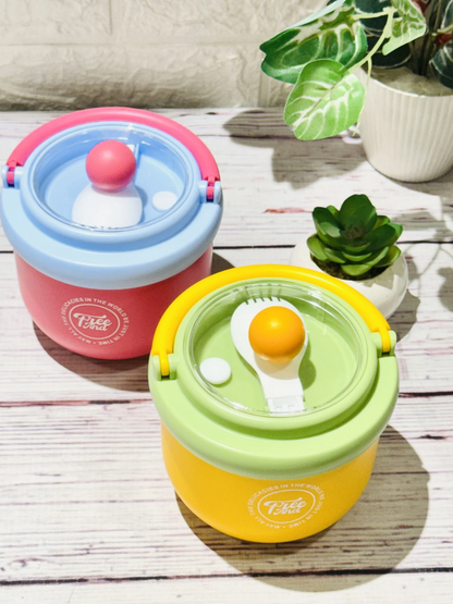 Luxury Leak Proof SS Food Jar