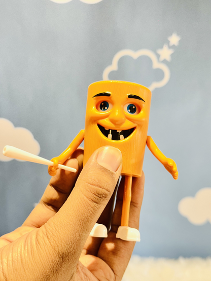 Tung Tung Tung Sahur Face Changing Keychain